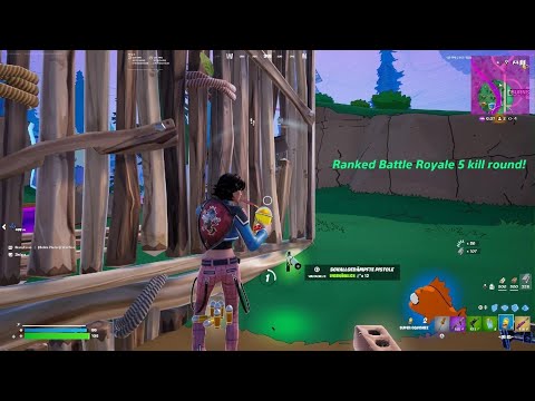 5 Kill Round (FORTNITE BATTLE ROYALE) | sisomontana