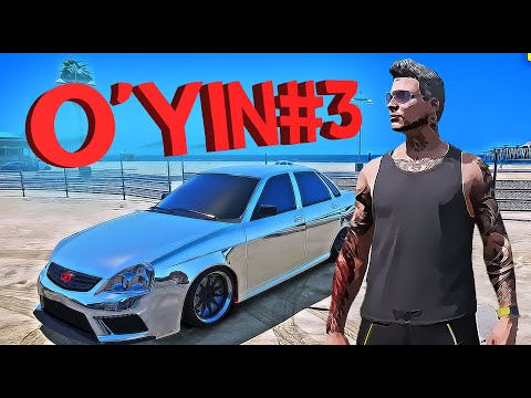O'YIN#3 / RADMIR GTA 5 RP / promo-kod || bekxan || PL-A0 || 90.000$