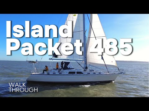 Island Packet 485 Video Walkthrough
