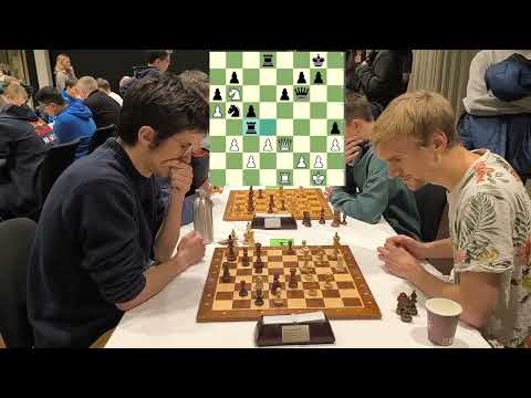 Can the FM Trick a GM? | FM Bottazzi vs GM Kantans | Rilton Blitz 2025