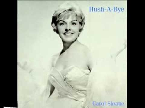 carol sloane - hush-a-bye