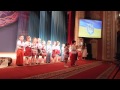 Маленькі вінничани виконують гімн України. "Колискова для майбутнього" 
