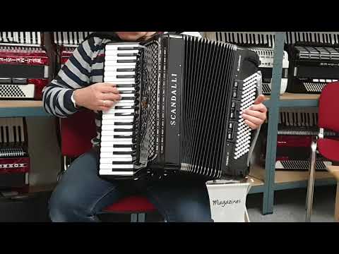2. Klangprobe Akkordeon Scandalli Polifonico XV