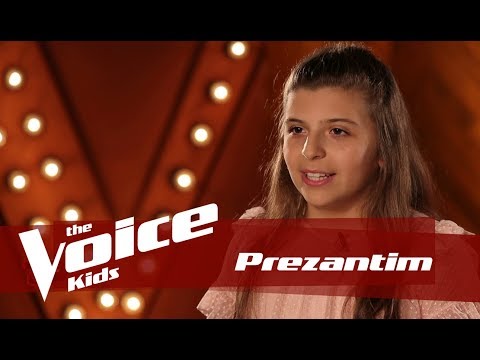 Erza ready for the Final | The Voice Kids Albania 2019