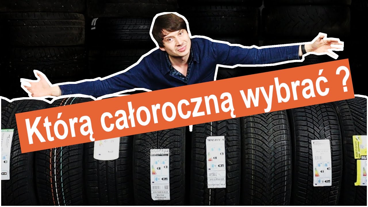 TOP 10 Opon całorocznych w rozmiarze 205/55/16 | moto LAB