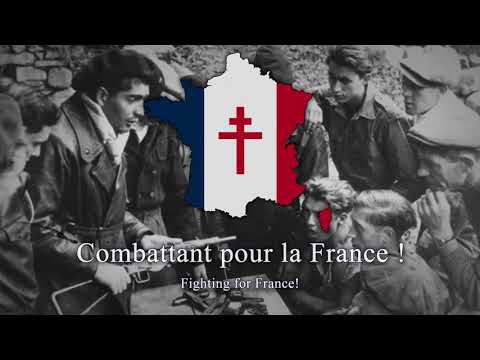 "Le Chant des Partisans / Ceux du Maquis" - French Resistance Meley (Yugoslav Choir)