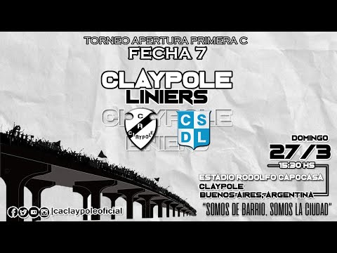 Claypole vs Liniers | Fecha 7 | Apertura Primera C 2022