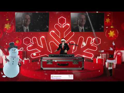 🎄 John B - Christmas DJ Set | Drum & Bass, Disco, Techno & 80s [17.12.25]