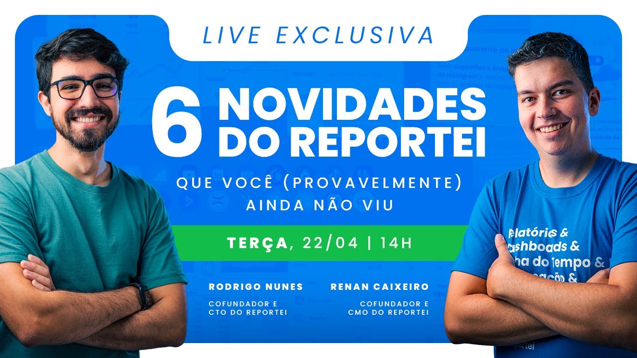 6 novidades do Reportei que você (provavelmente) ainda não viu