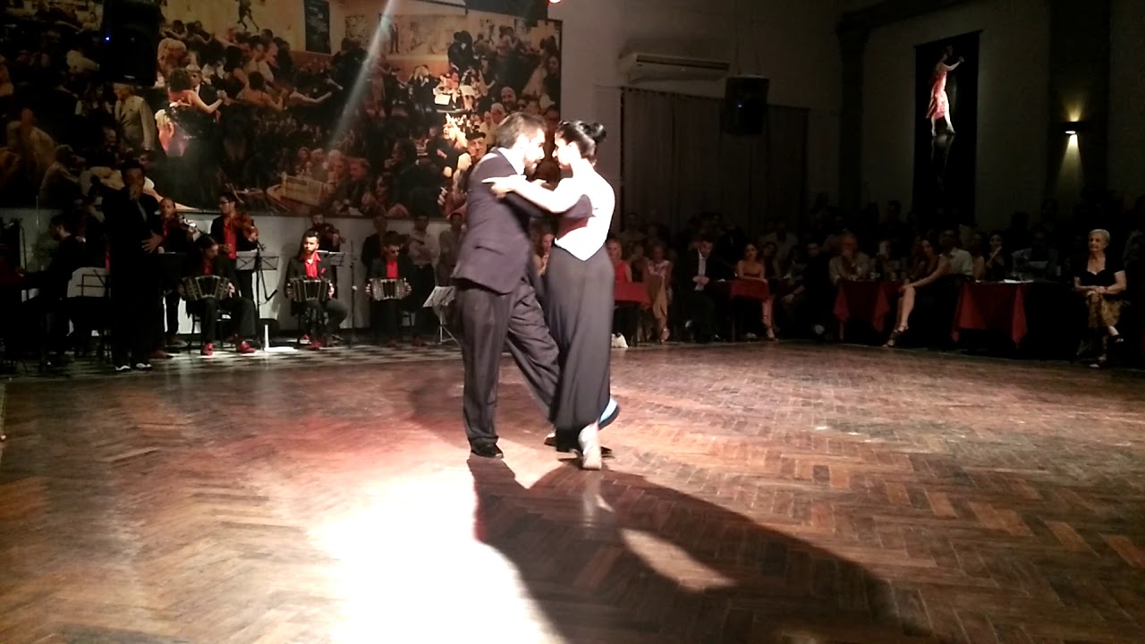 Mariela Sametband & Guillermo Barrionuevo @ Milonga Parakultural