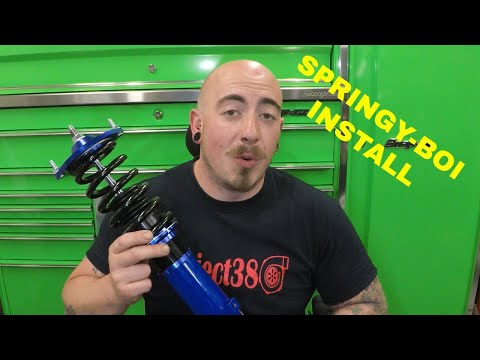 MX5 COILOVERS INSTALL (STEP BY STEP) : MX5 HOW-TO