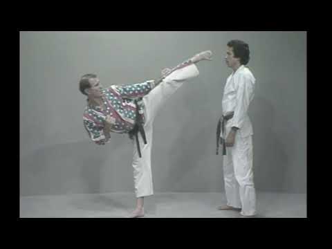 Bill Superfoot Wallace Super Kicking Techniques 1hr