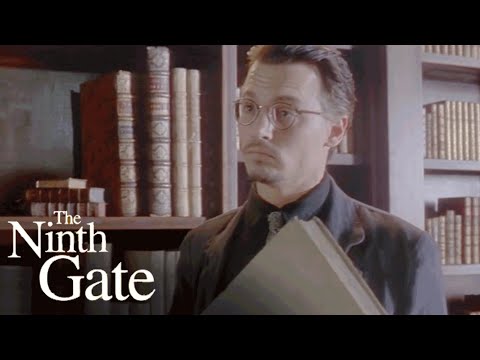 'Dean Appraises A Book Collection' Scene | The Ninth Gate