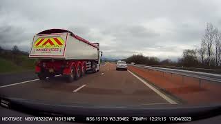 Really Bad driving Kelty