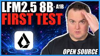 Liquid LFM2.5-8B First Test – An On-Device MoE Model!
