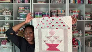 Sew With Me 2024 Designer Mystery Quilt Along Block 6
