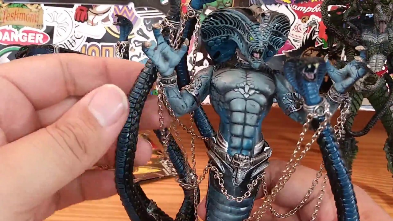 THE VIPER KING 🐍 SPAWN: THE DARK AGES 💀 ACTION FIGURE REVIEW!