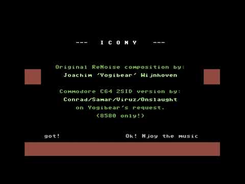 Conrad - Icony [2sid] | C64 Music
