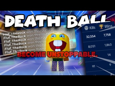 The ONLY TIPS You Need To Win In DEATH BALL (Part 1) | ROBLOX Death Ball