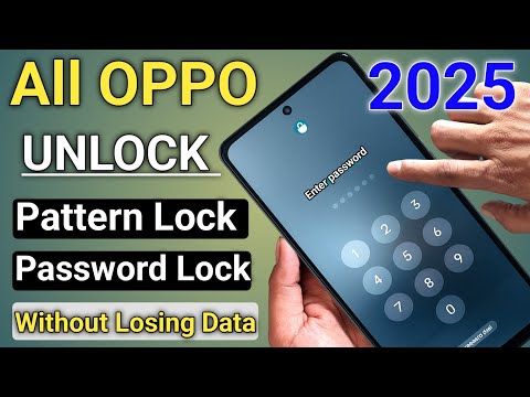 OPPO Mobile Ka Lock Kaise Tode || How To Unlock Oppo All Phone || Oppo Ka Lock Kaise Tode 2025