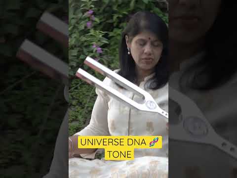 Giant Tuning Forks Magic Healing  l UNIVERSE DNA Activation TONE l 528 Hz