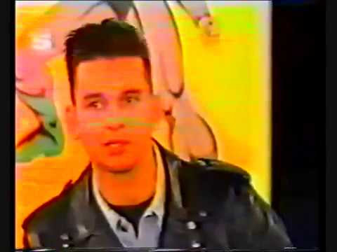 Depeche Mode Interview 1989 Germany Tele5