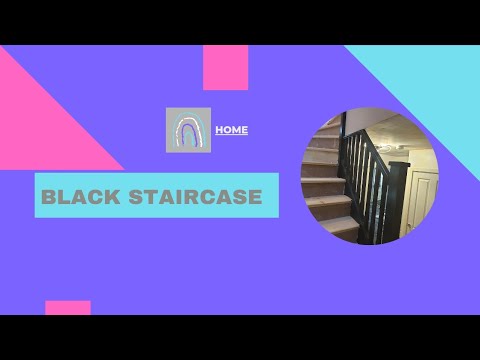 BLACK STAIRCASE  || PHASE 3 || TIDY UP || DECORATING || INTERIOR || JUSTINECREDIBLE LOFT CONVERSION