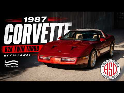 1987 Chevrolet Corvette (CC-2082965) for sale in Huntington Station, New York