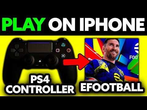 How To Play eFootball with PS4 Controller on iPhone? (2025)