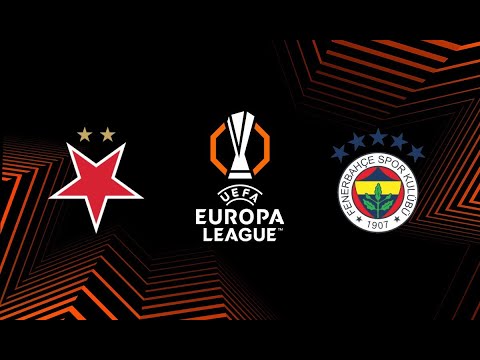 SLAVİA PRAHA - FENERBAHÇE / UEFA EUROPA LEAGUE / #uefaeuropaleague #fenerbahçe #keşfet #live #futbol