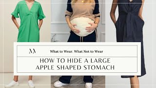 How To Hide A Larger Stomach - Do