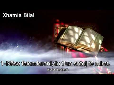 Katër premtimet hyjnore...