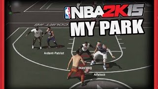 NBA 2K15 My Park - THE CHEEEZE -  NBA 2K15 My Park 3 on 3 Gameplay