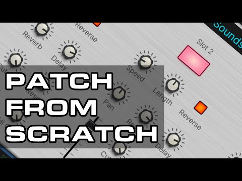 Combinator 2 Soundscape Generator - Patch from Scratch