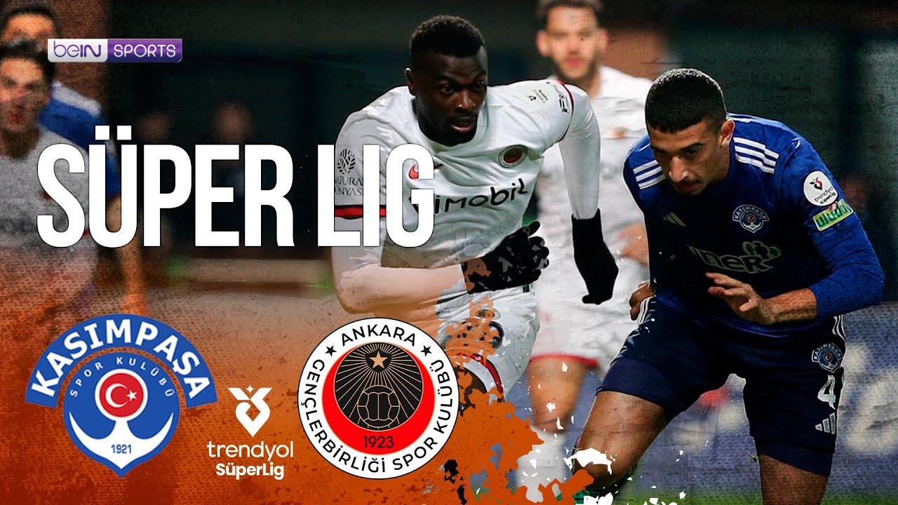 Kasımpaşa vs Gençlerbirliği | HIGHLIGHTS Süper Lig Turkish | 12/12/2025 | beIN SPORTS USA