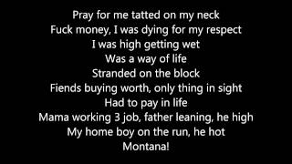 French Montana Sanctuary lyrics (Lyrics Video)