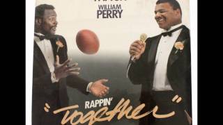 Walter Payton & William Perry - Rappin together '85
