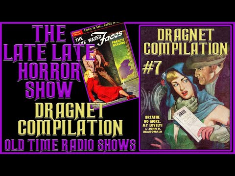 Dragnet Detective Crime Drama Old Time Radio Shows All Night Long #7
