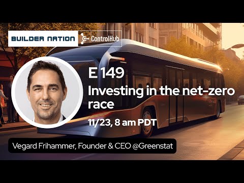 Investing in the net-zero race | Vegard Frihammer #149