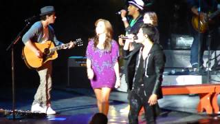 Camp Rock 2 Cast - This Is Our Song - 8/17/10