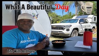 Life With Anthony | What A Beautiful  🤩 Day | Clothing Storage 🗄️ Solved | Daily Deck Setup
