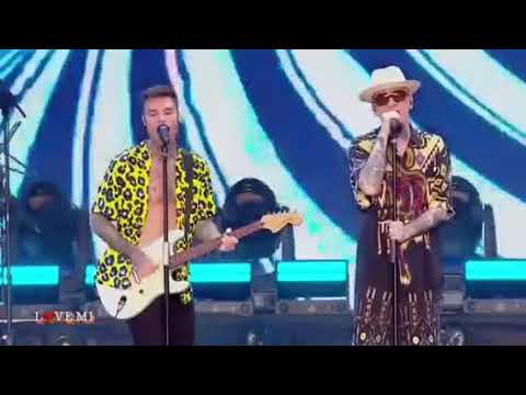 J-Ax & Fedez - Spirale ovale al #ConcertoLoveMi di Milano - 28/06/2022