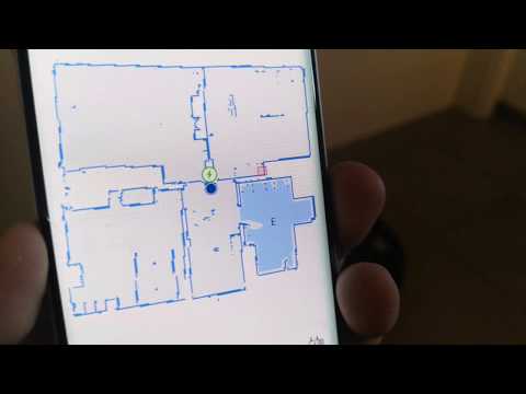 Ecovacs Deebot Ozmo 950 - Etagenwechsel