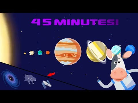 Planets | Kids | Solar System | Astronomy | Constellations | Star Walk 2 Gameplay Compilation