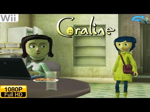 coraline wii walkthrough part 5