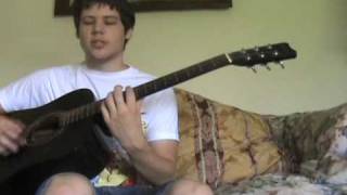 Staind-Open your eyes vocals and acoustic guitar cover