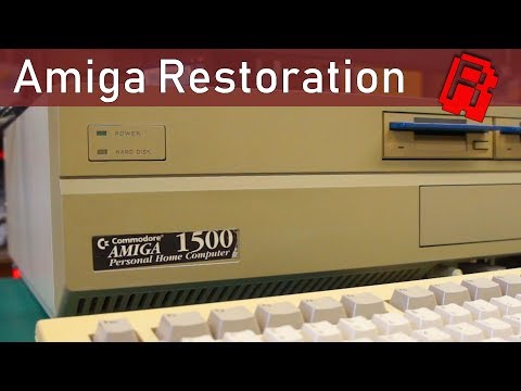 Amiga 1500 Trash To Treasure (Pt1) | This was sold as working!