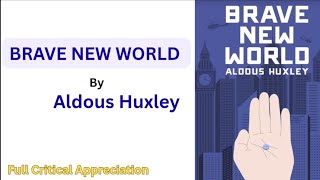 Brave New World by Aldous Huxley||Full Notes||RJ Literature 