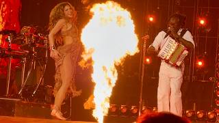 Download lagu Shakira – La Tortura (LMYNL Tour Live in Atlanta, 6-26-26) (4K HDR, HQ AUDIO) mp3