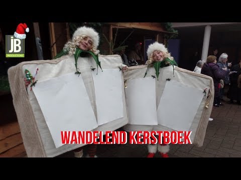 Wandelend Kerstboek